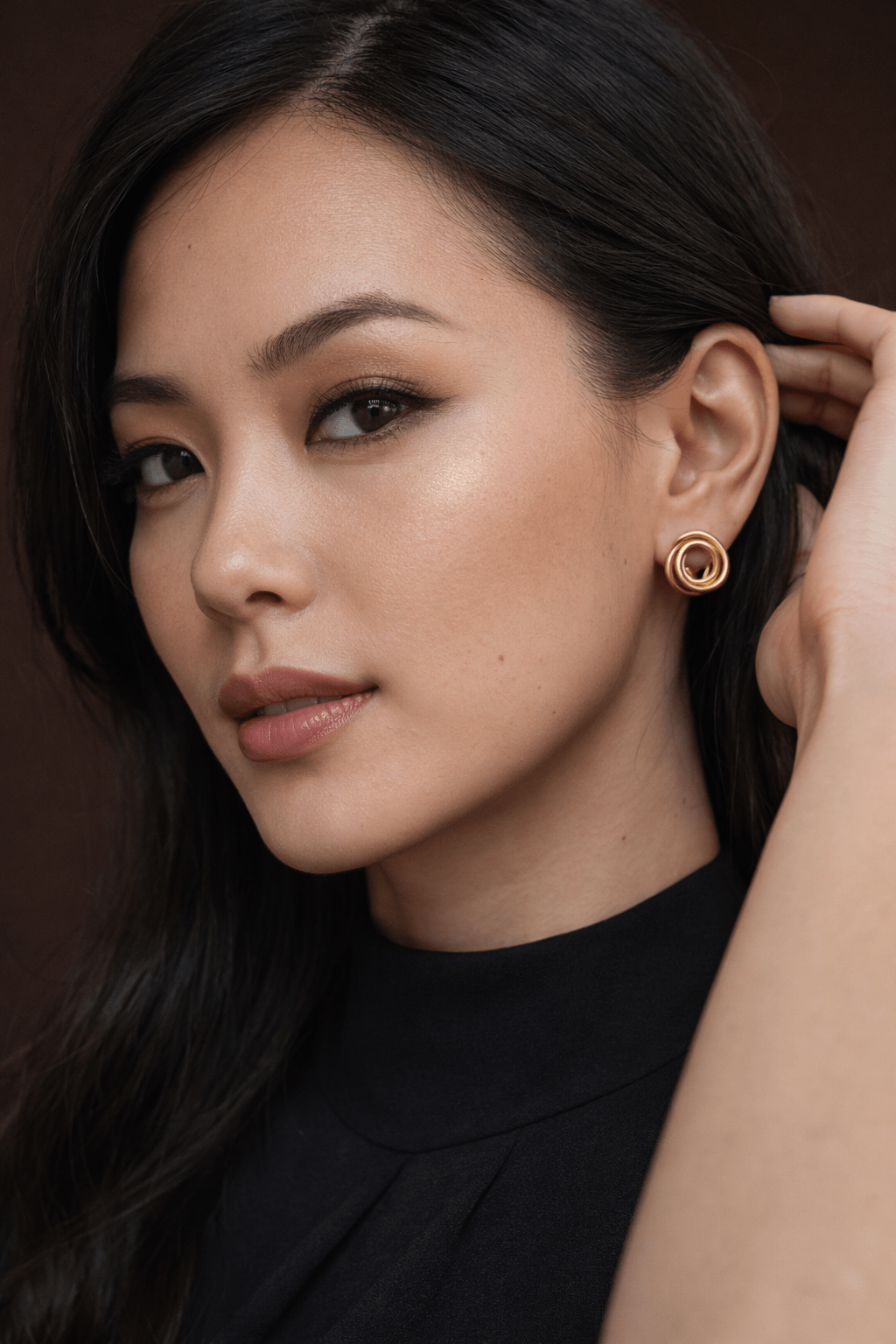 Belle Twist Studs - Dorem Jewelry