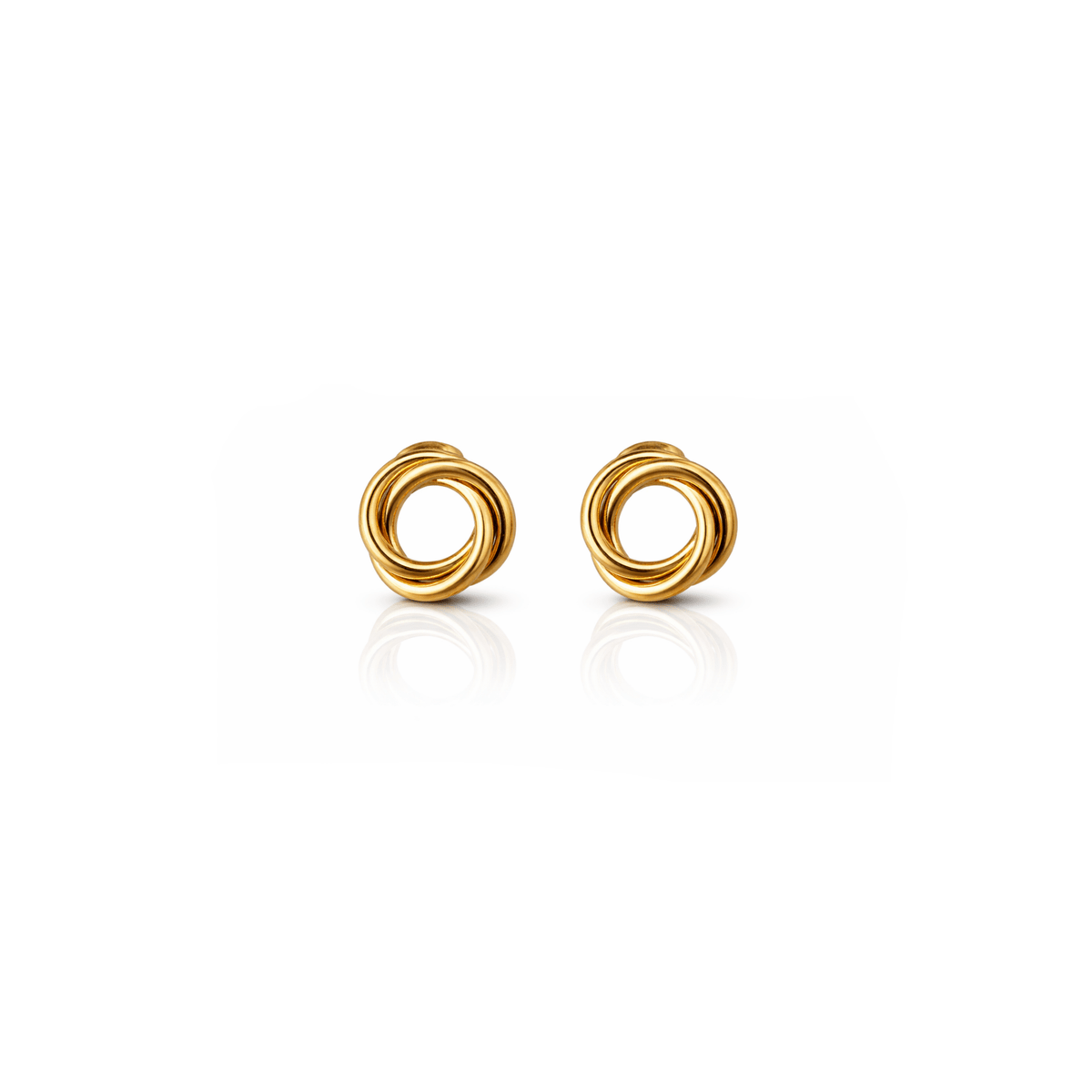 Belle Twist Studs - Dorem Jewelry