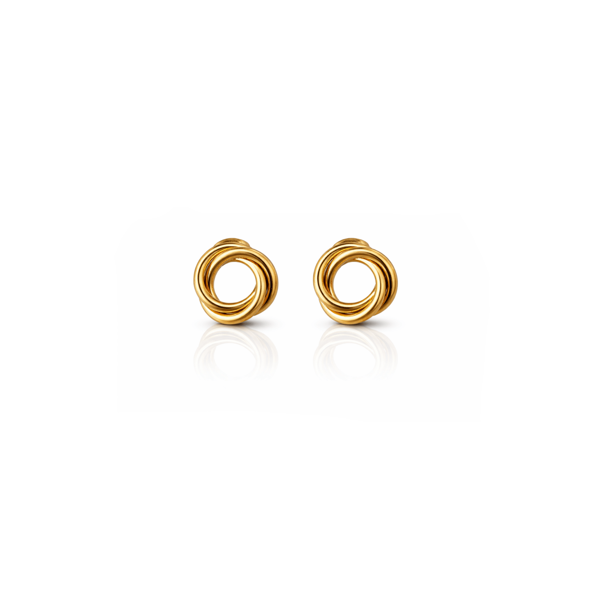 Belle Twist Studs - Dorem Jewelry