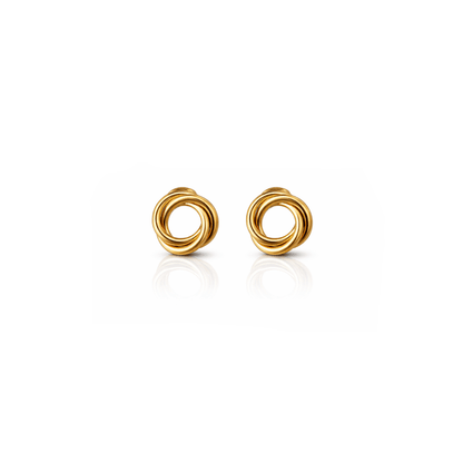 Belle Twist Studs - Dorem Jewelry