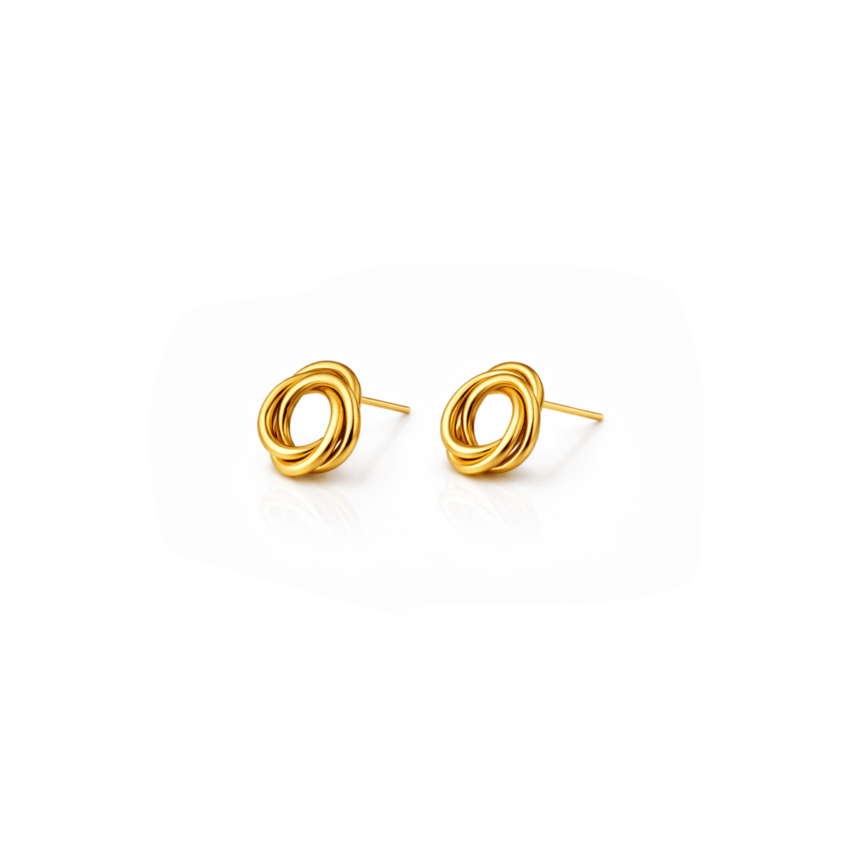 Belle Twist Studs - Dorem Jewelry