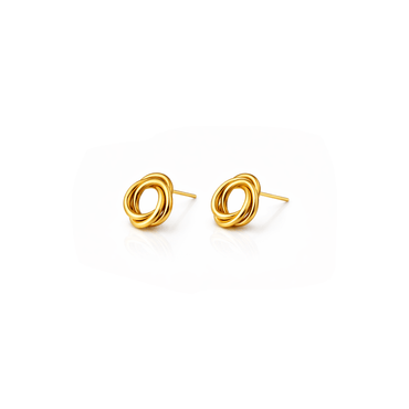 Belle Twist Studs - Dorem Jewelry