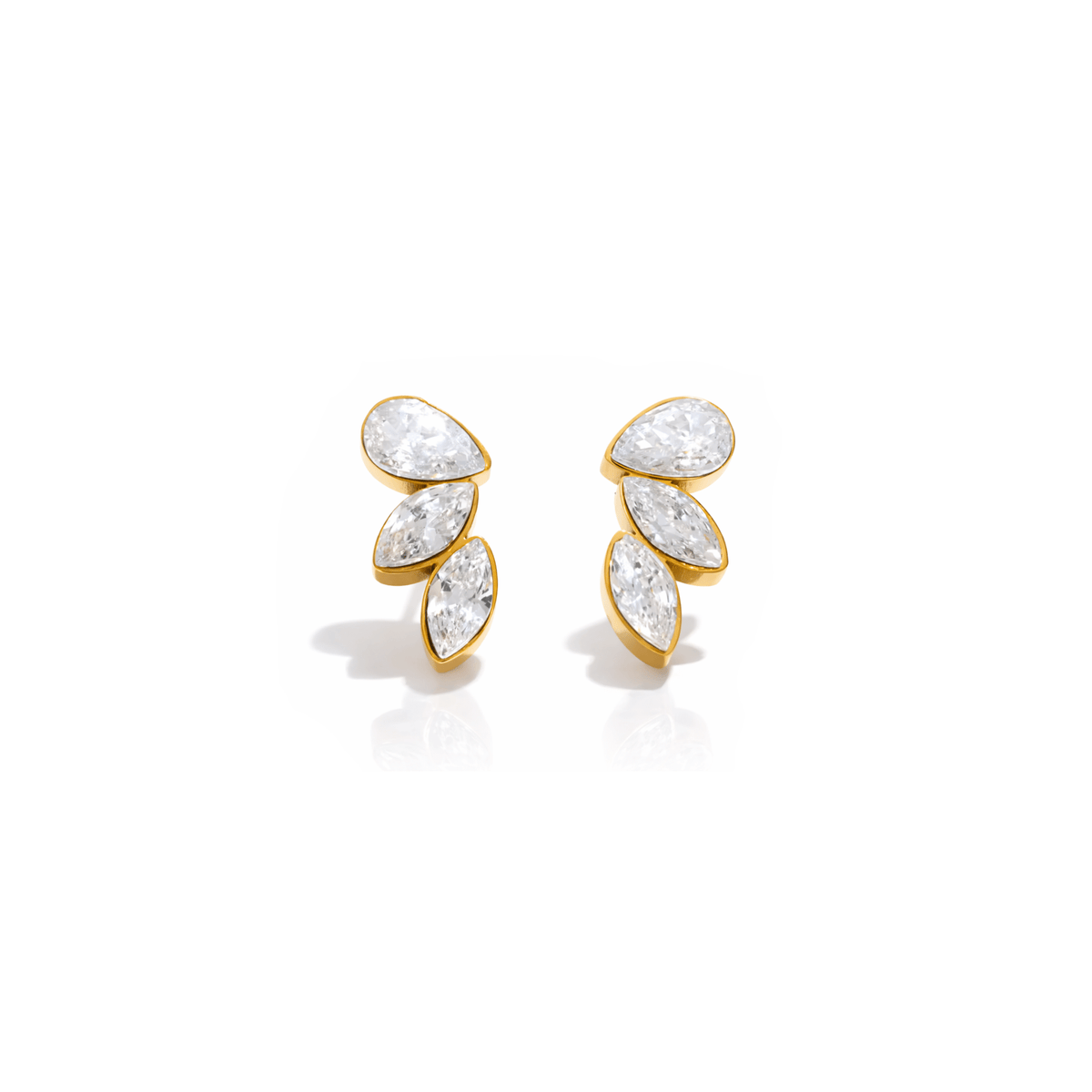 Clair Drop Oorbellen - Dorem Jewelry