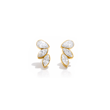 Clair Drop Oorbellen - Dorem Jewelry