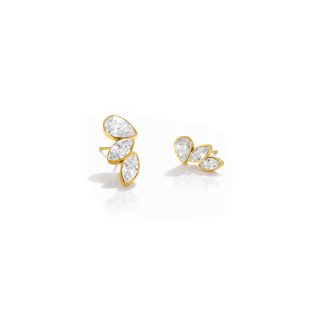 Clair Drop Oorbellen - Dorem Jewelry