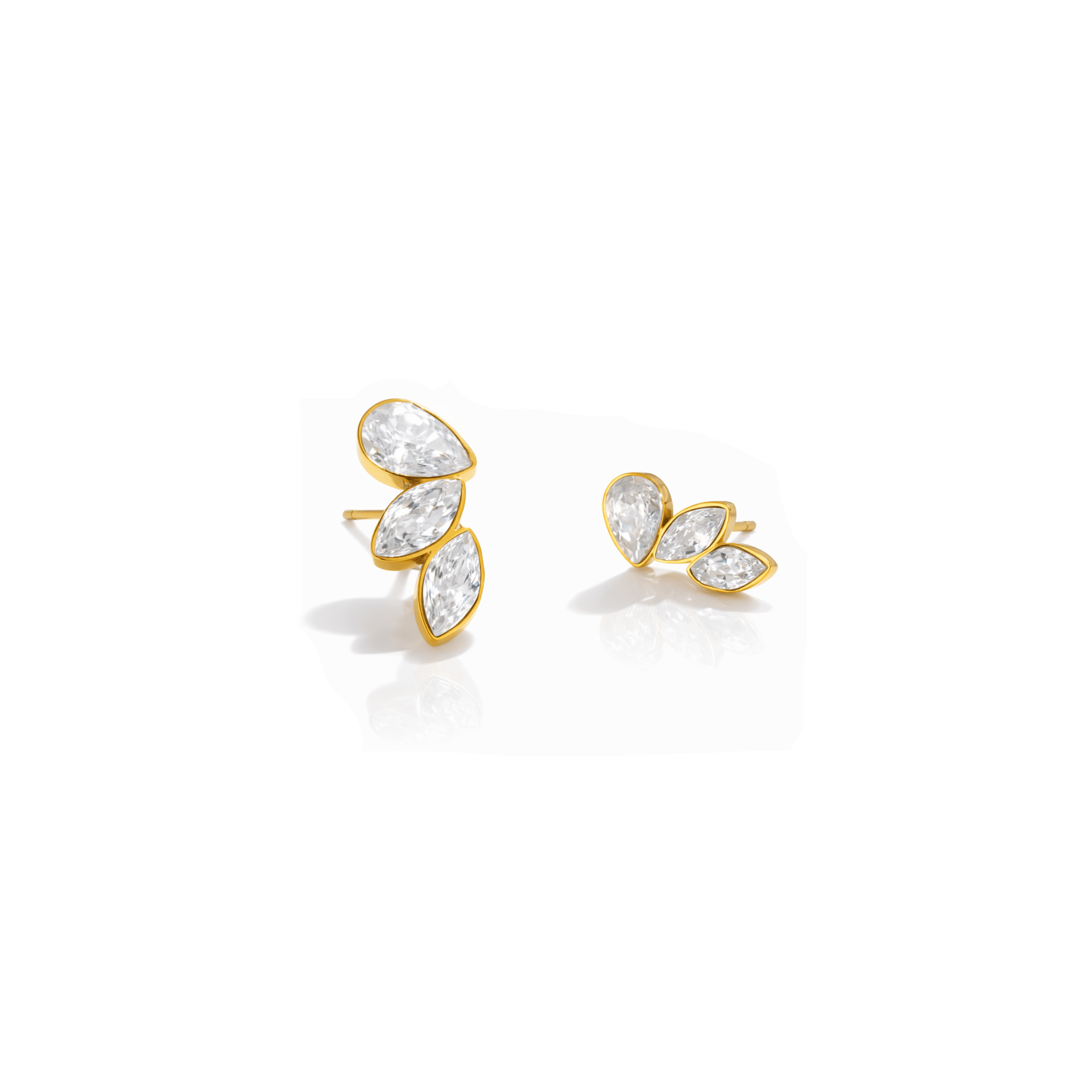 Clair Drop Oorbellen - Dorem Jewelry