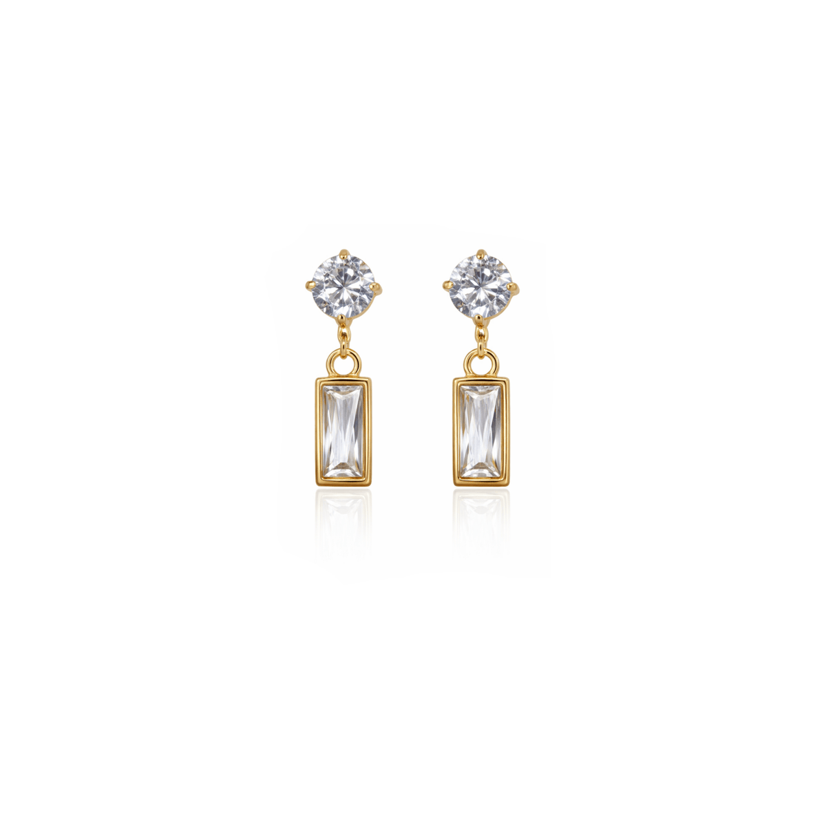 Luna Petite Oorbellen - Dorem Jewelry
