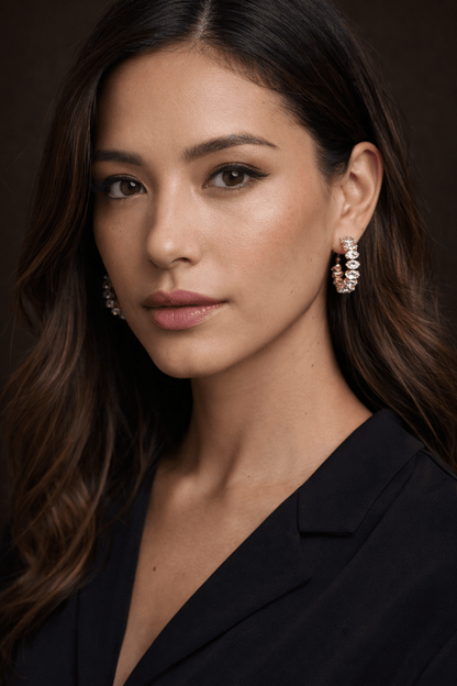 Ovara Hoops Oorbellen - Dorem Jewelry