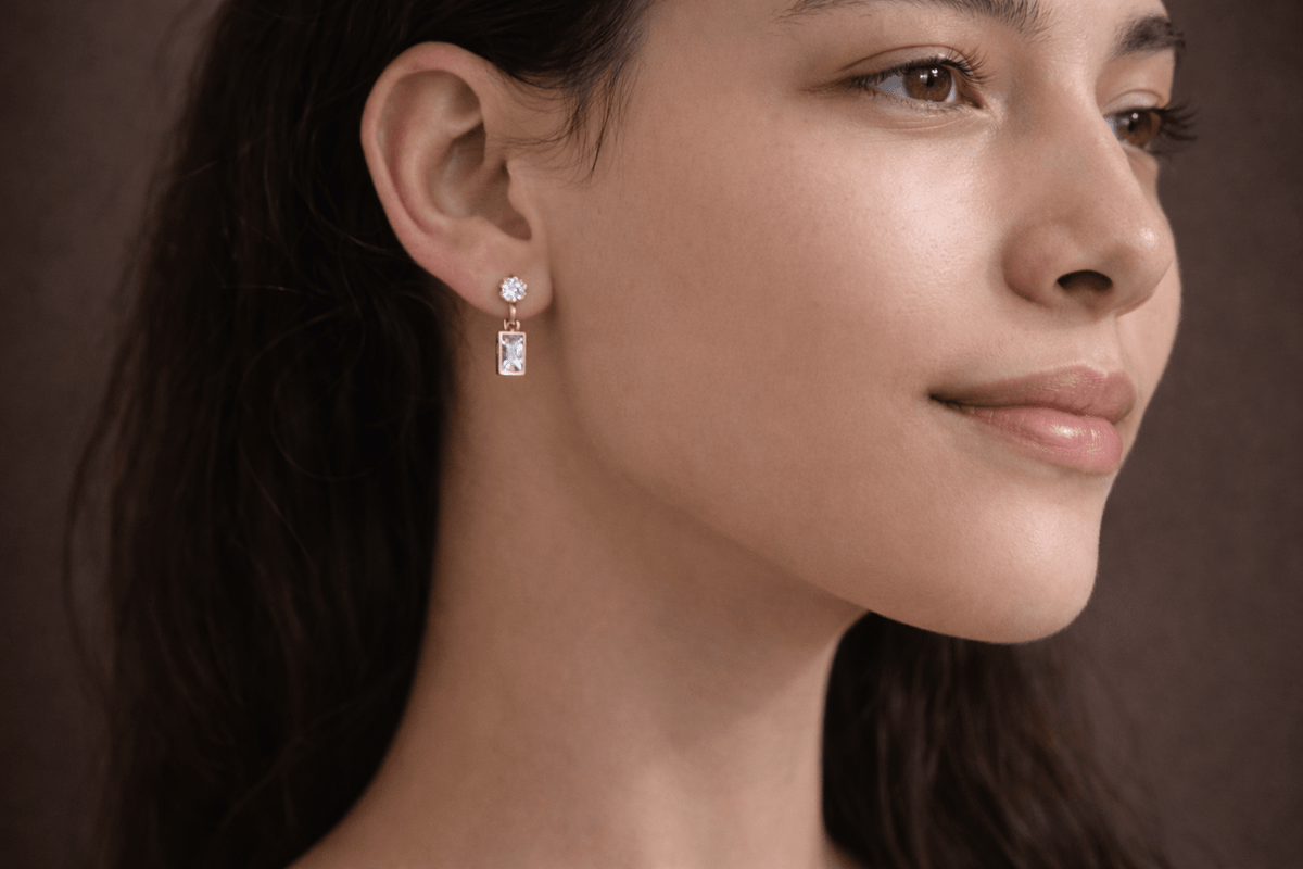 Luna Petite Oorbellen - Dorem Jewelry